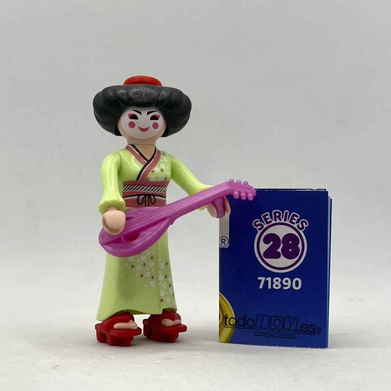 Playmobil 71890 Geisha Serie 28 Chicas