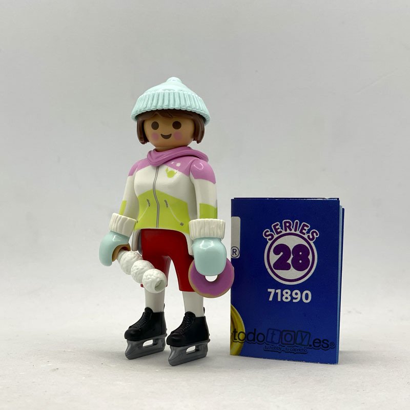 Playmobil 71890 Patinadora Hielo Serie 28 Chicas