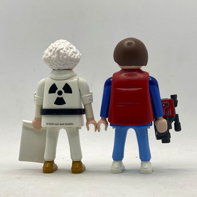 Playmobil Marty Mcfly y DOC Regreso al Futuro 70317
