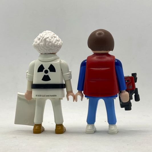 Playmobil Marty Mcfly y DOC Regreso al Futuro 70317