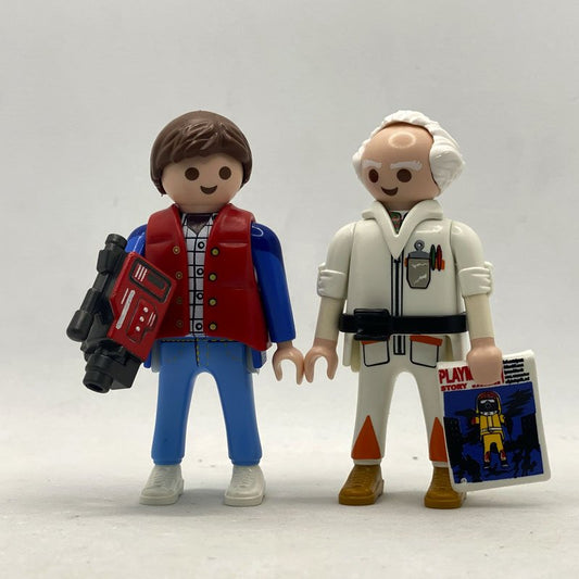 Playmobil Marty Mcfly y DOC Regreso al Futuro 70317
