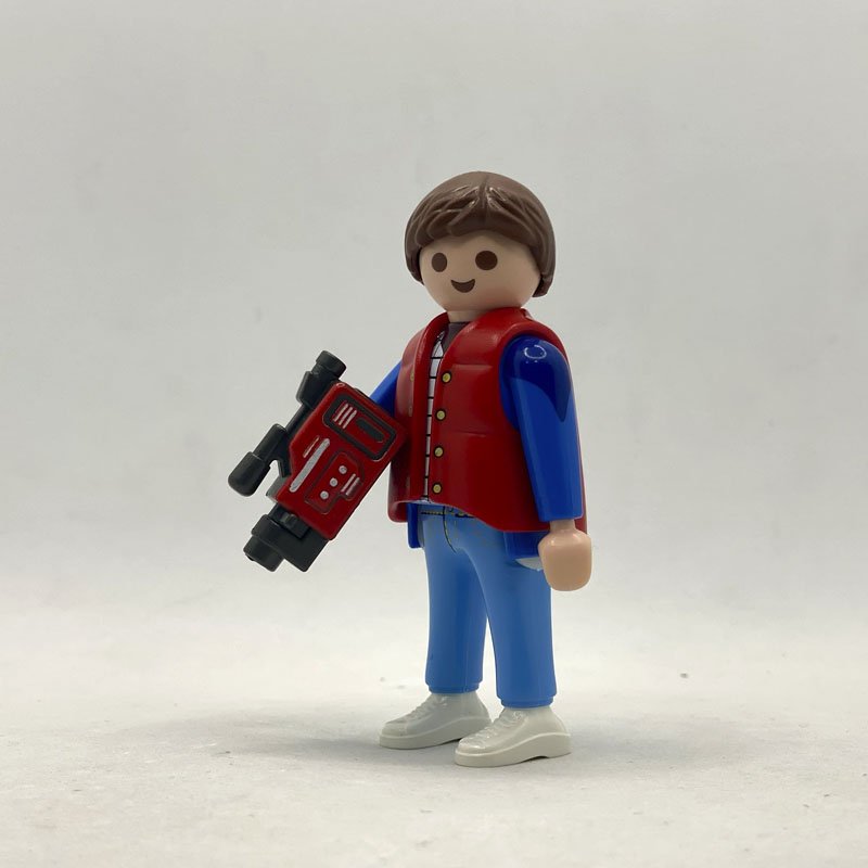 Playmobil Marty Mcfly Regreso al Futuro 70317