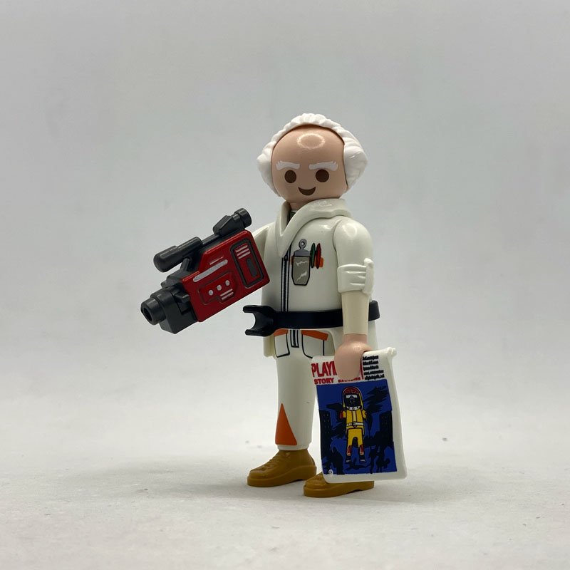 Playmobil Doc Cientifico Regreso al Futuro 70317