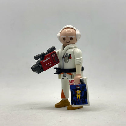 Playmobil Doc Cientifico Regreso al Futuro 70317