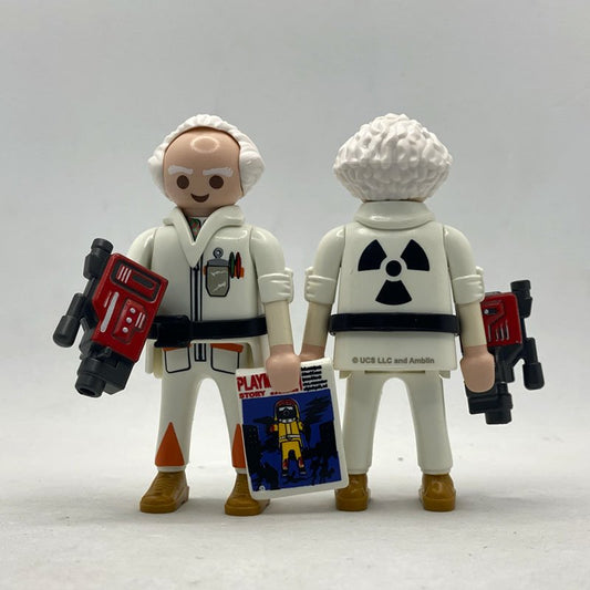 Playmobil Doc Cientifico Regreso al Futuro 70317