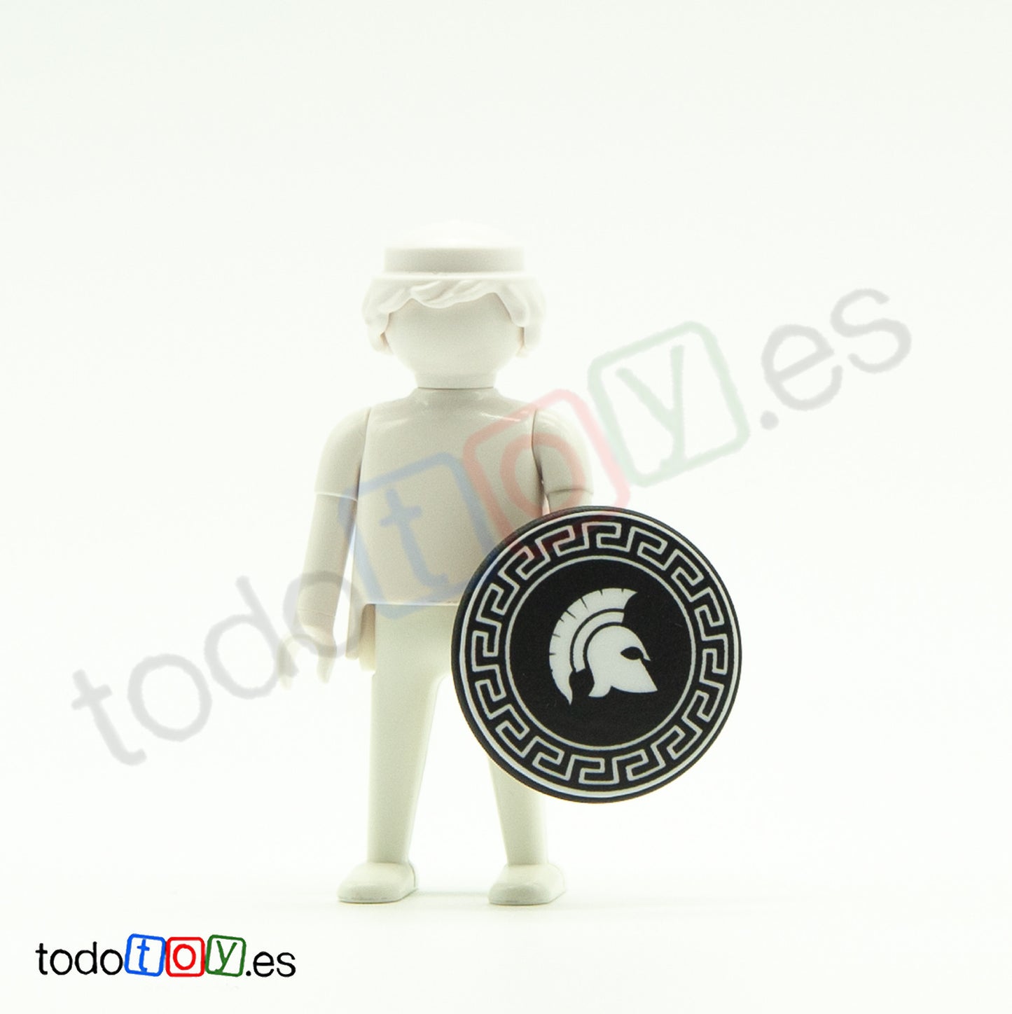 Playmobil ESC010 - Escudo Redondo