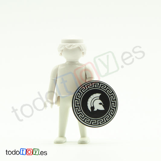 Playmobil ESC010 - Escudo Redondo