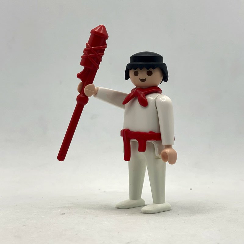 Playmobil Corredor Taurino Chupinazo FCO828