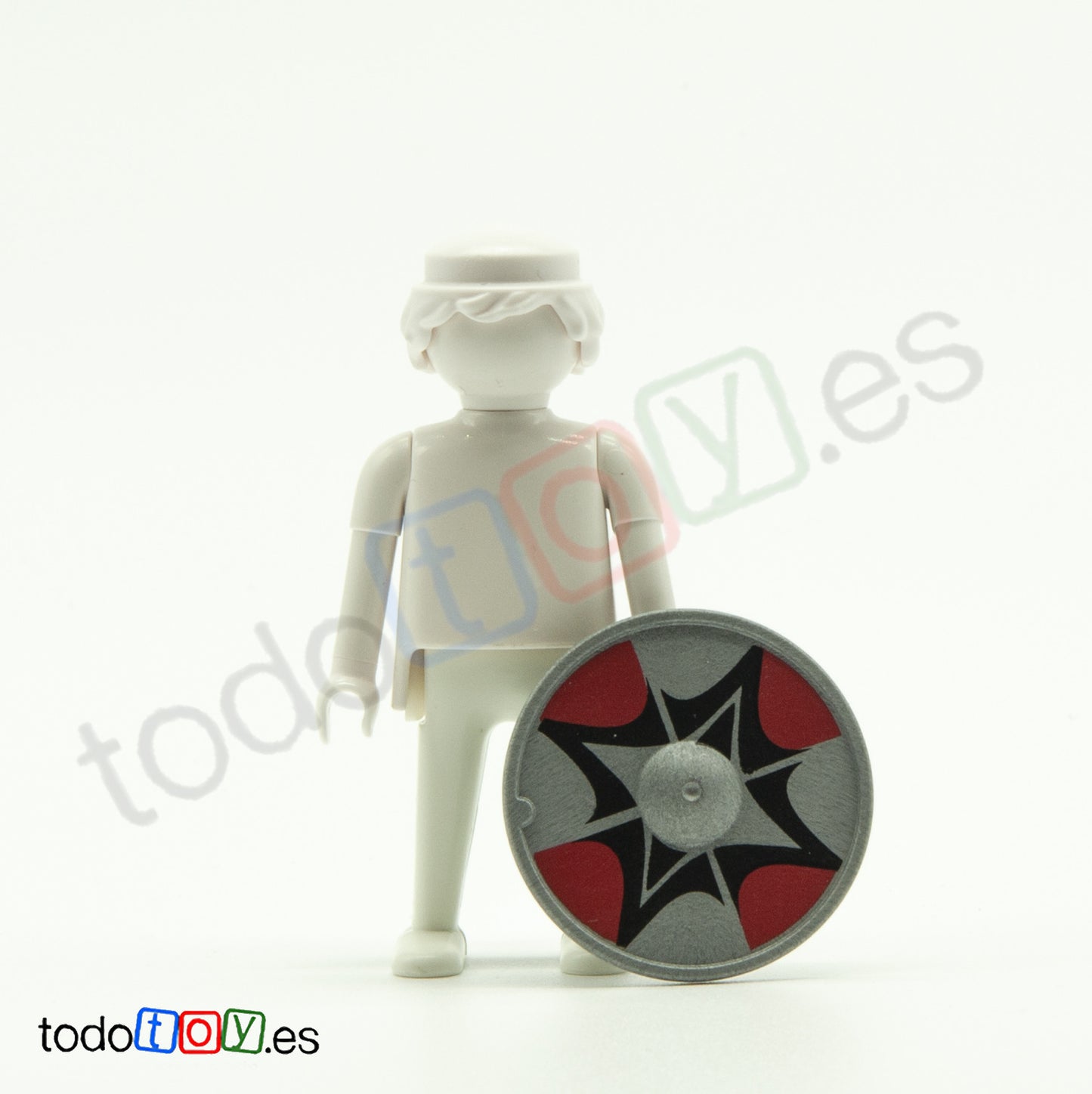 Playmobil ESC011 - Escudo Redondo