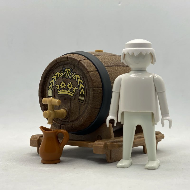 Playmobil Barril Tonel Gigante OTR129