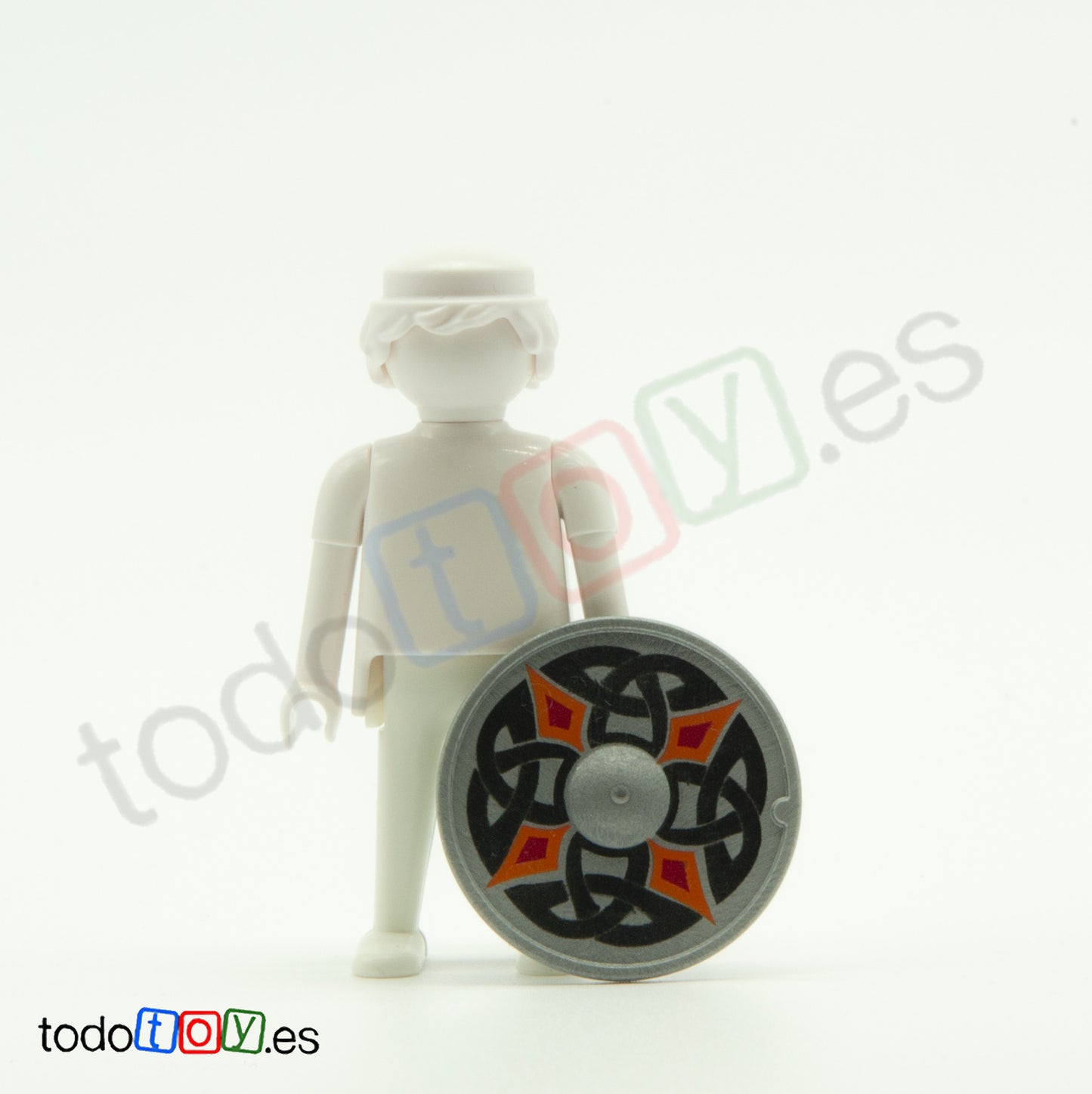 Playmobil ESC012 - Escudo Redondo