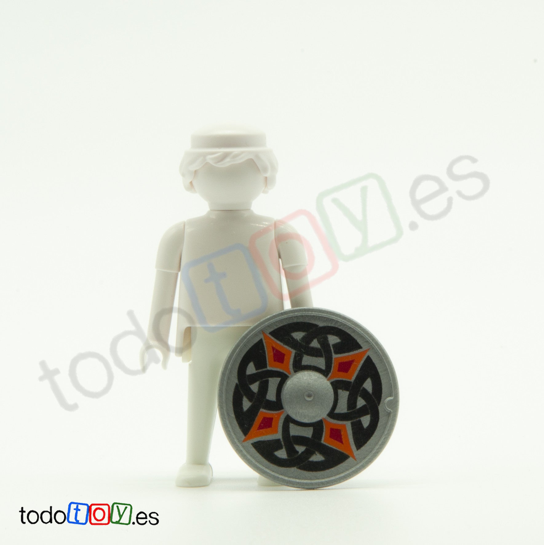 Playmobil ESC012 - Escudo Redondo