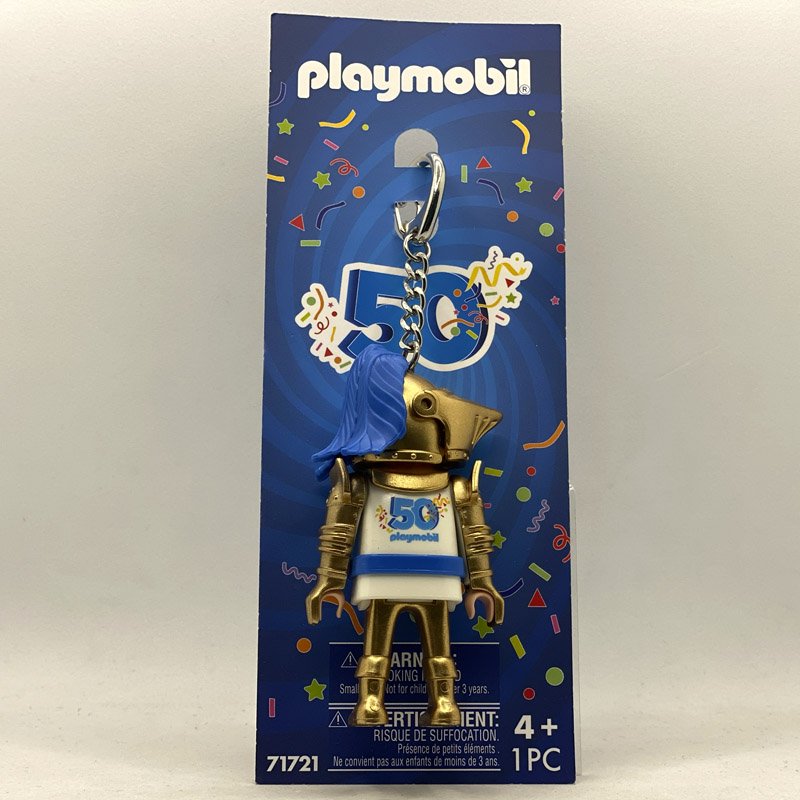 Playmobil Llavero Medieval Promocional 50 Aniversario Exclusivo - 71721