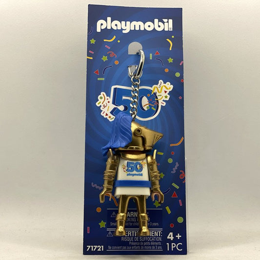 Playmobil Llavero Medieval Promocional 50 Aniversario Exclusivo - 71721
