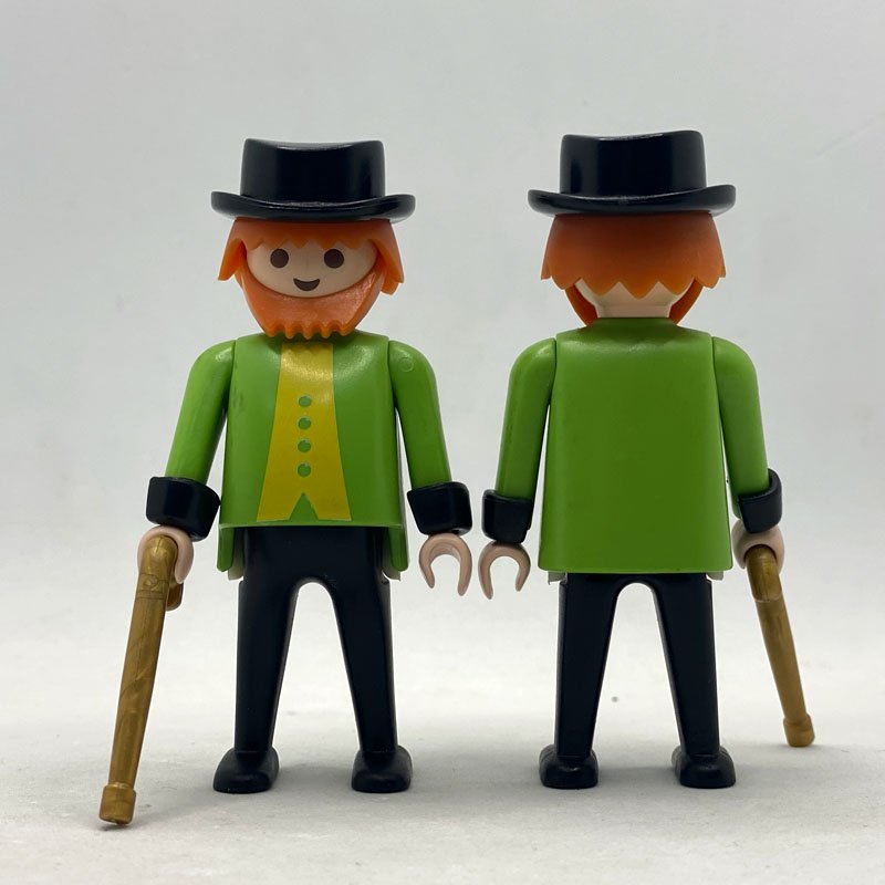 Playmobil Victoriano Gordo Pelirrojo FCO825
