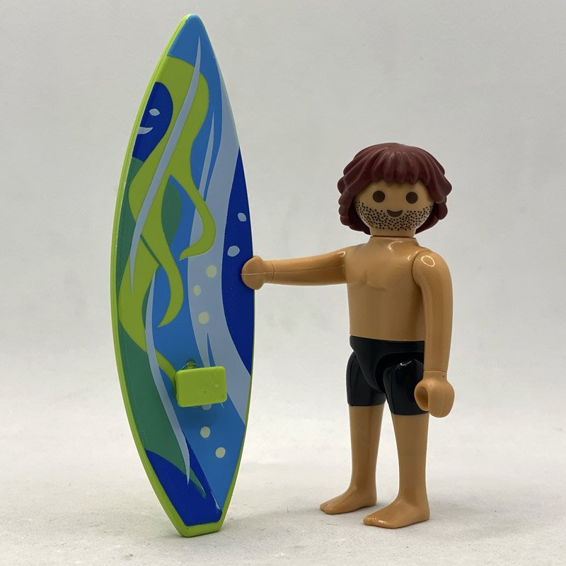 Playmobil Bañista Surfero FCO836