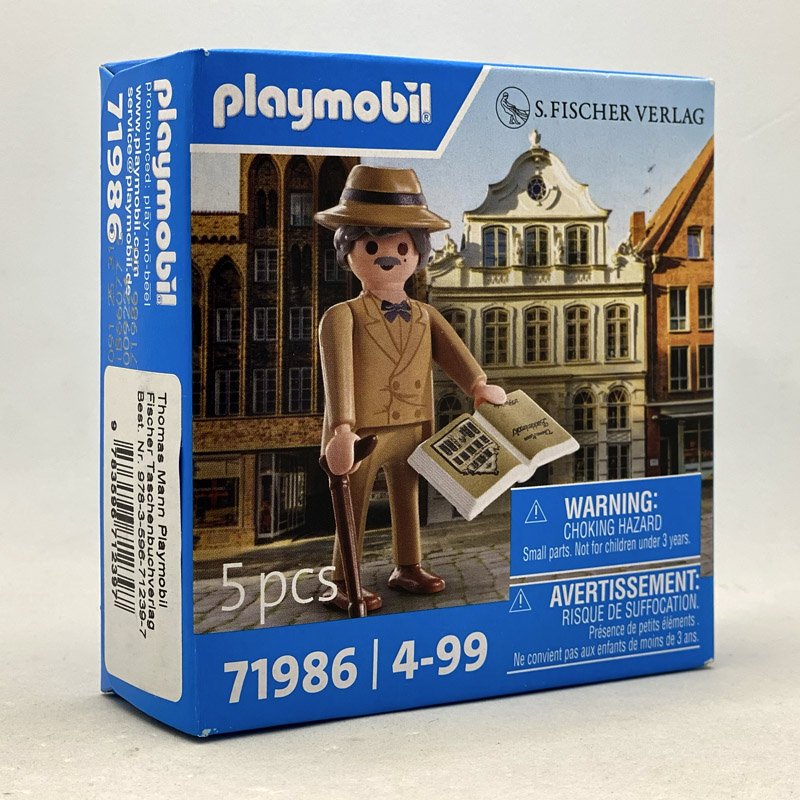 Playmobil 71986 Promocional Thomas Mann