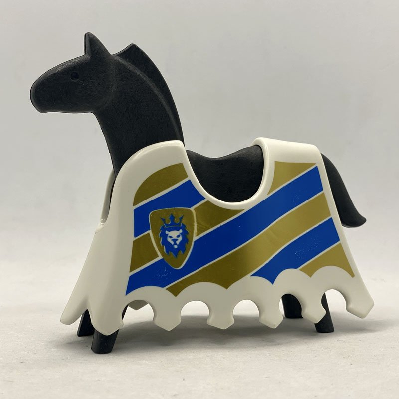 Playmobil Gualdrapa Caballo Serie 1 OTR137