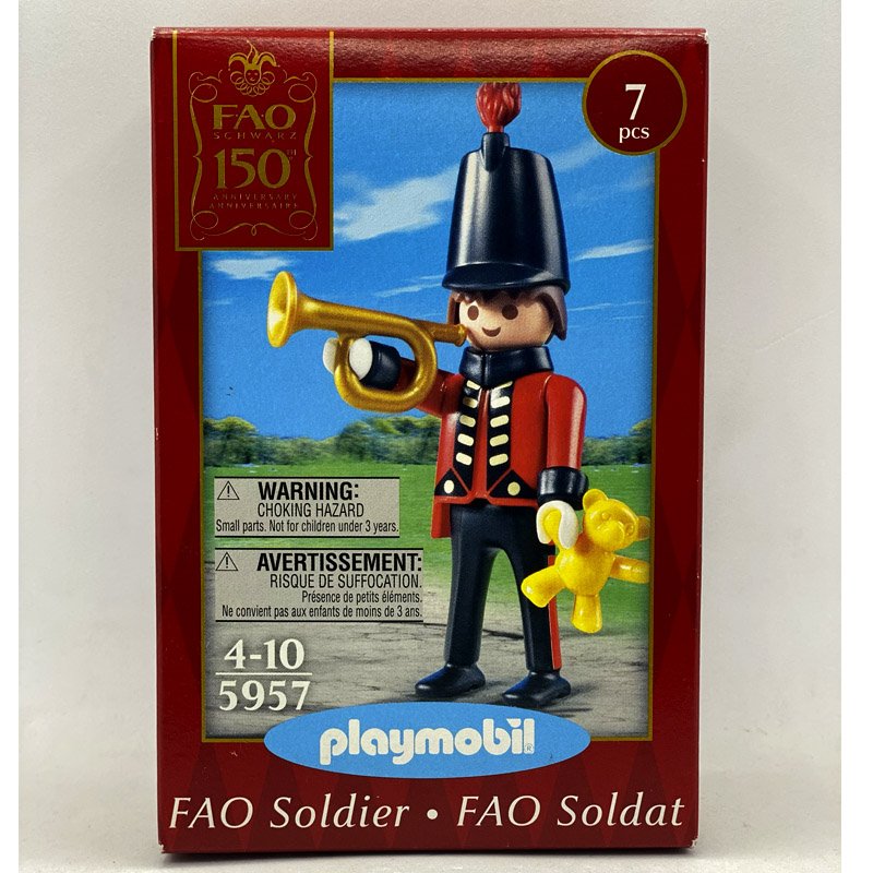Playmobil 5957 FAO Soldado Especial 150 Aniversario