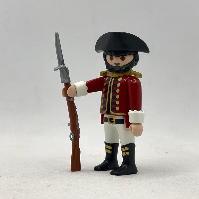 Playmobil Soldado Casaca Roja FCO838