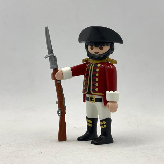 Playmobil Soldado Casaca Roja FCO838
