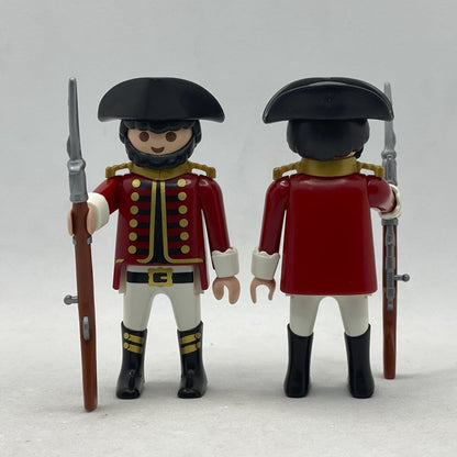 Playmobil Soldado Casaca Roja FCO838
