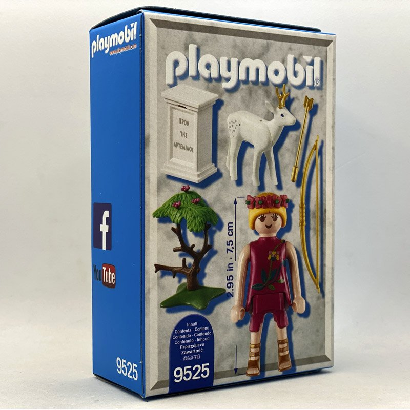 Playmobil 9525 Diosa Griega Artemisa