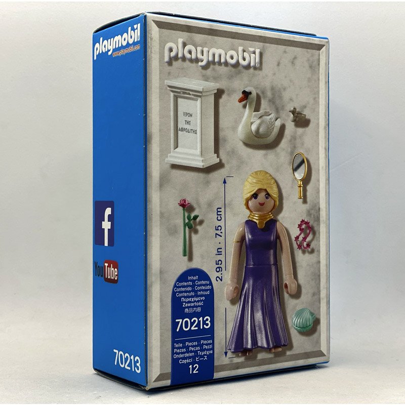 Playmobil 70213 Diosa Griega Afrodita