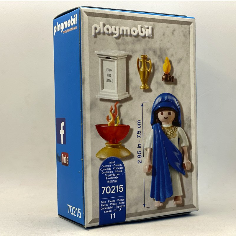 Playmobil 70215 Diosa Griega Hestia