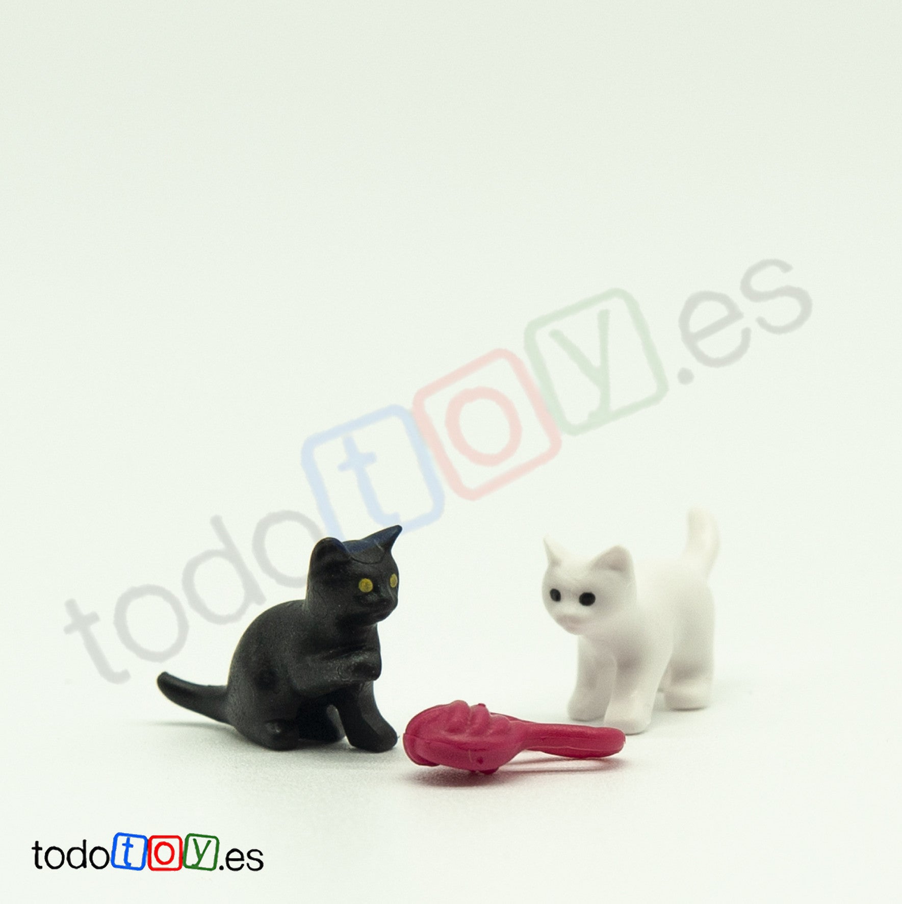 Playmobil ANI007 - Gatitos con Ovillo de Lana