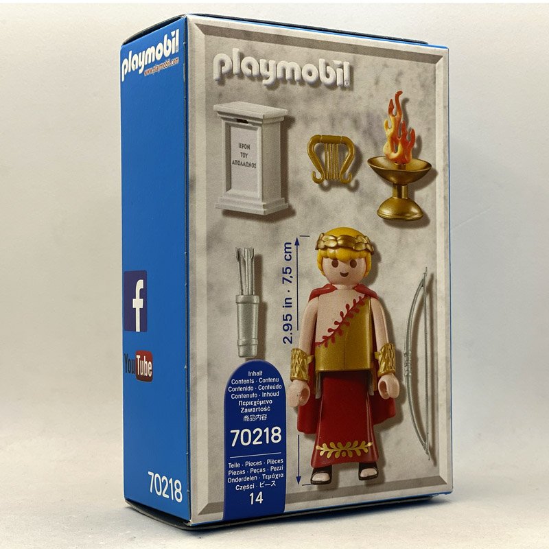 Playmobil 70218 Dios Griego Apolo