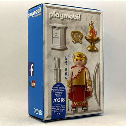 Playmobil 70218 Dios Griego Apolo