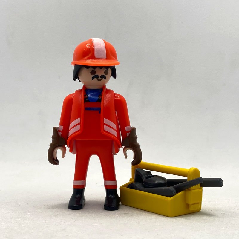 Playmobil Operario Mantenimiento FCO832