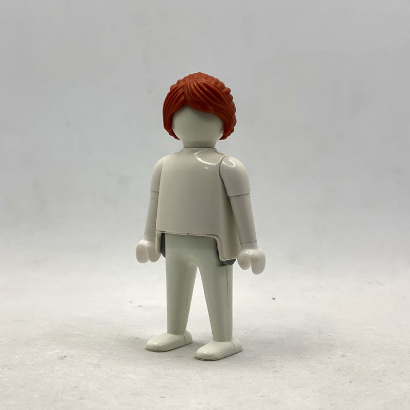 Playmobil Pelo Pelirrojo Recogido - PEL206