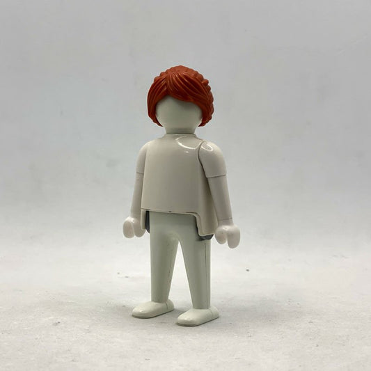 Playmobil Pelo Pelirrojo Recogido - PEL206