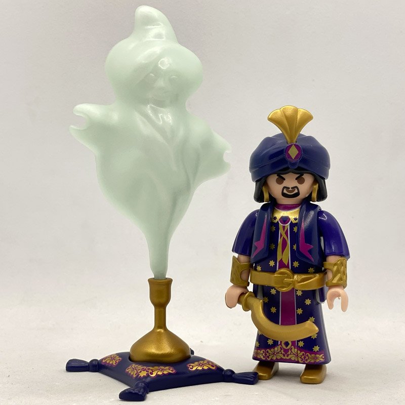 Playmobil Aladín y Genio Lámpara FCO841