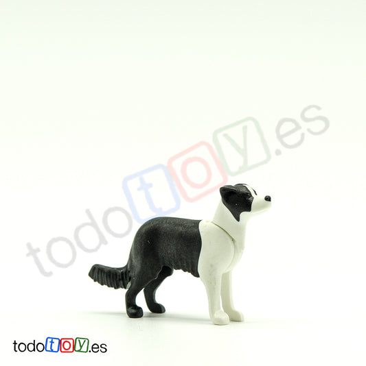 Playmobil Perro Blanco y Negro