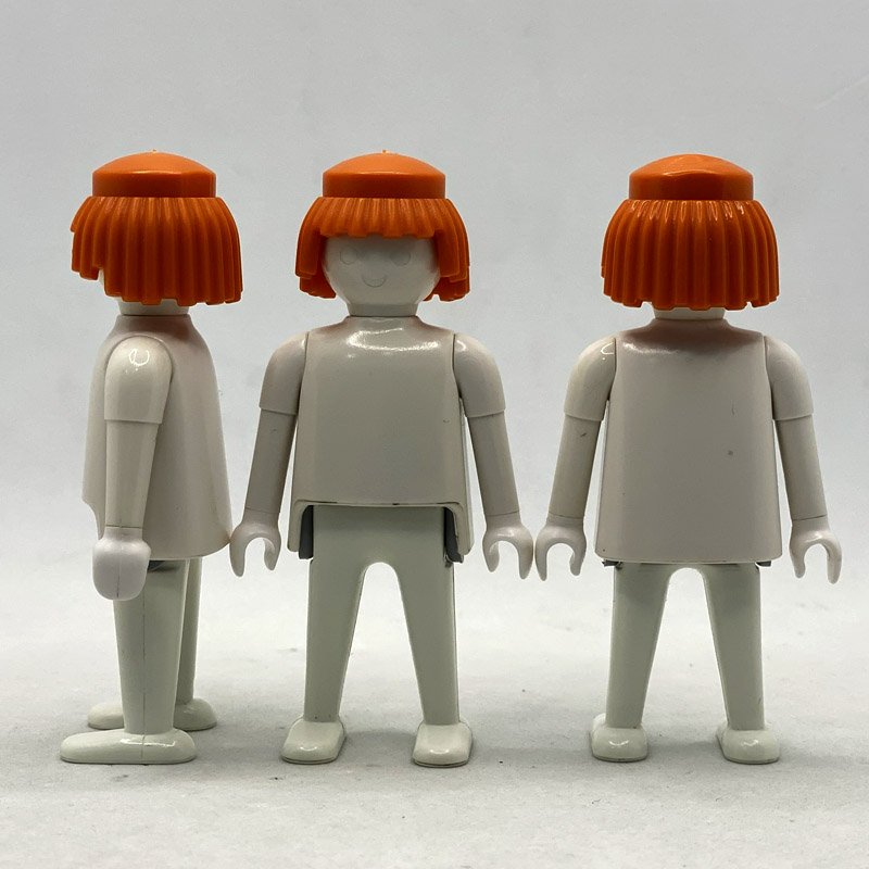 Playmobil Pelo Naranja Payaso - PEL140