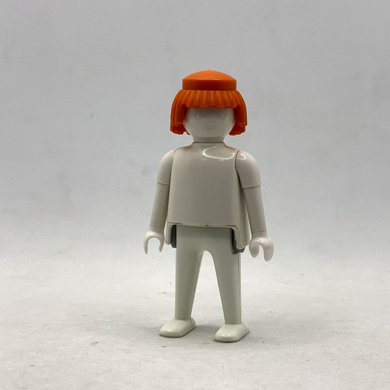 Playmobil Pelo Naranja Payaso - PEL140