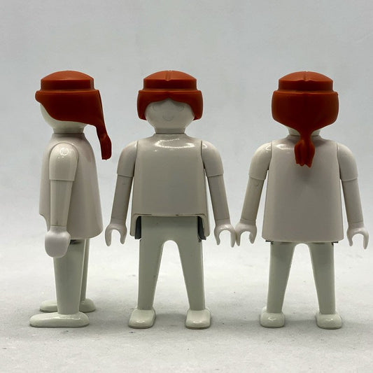 Playmobil Pelo Pelirrojo Pirata - PEL208