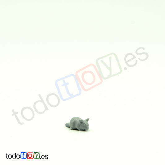 Playmobil Raton Gris