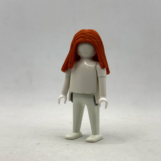 Playmobil Pelo Melena Pelirrojo - PEL210