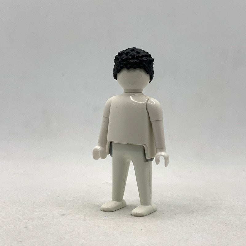 Playmobil Pelo Negro Rizado - PEL209