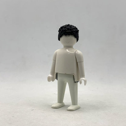 Playmobil Pelo Negro Rizado - PEL209