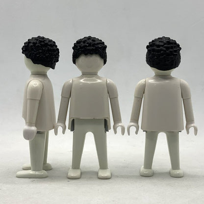 Playmobil Pelo Negro Rizado - PEL209