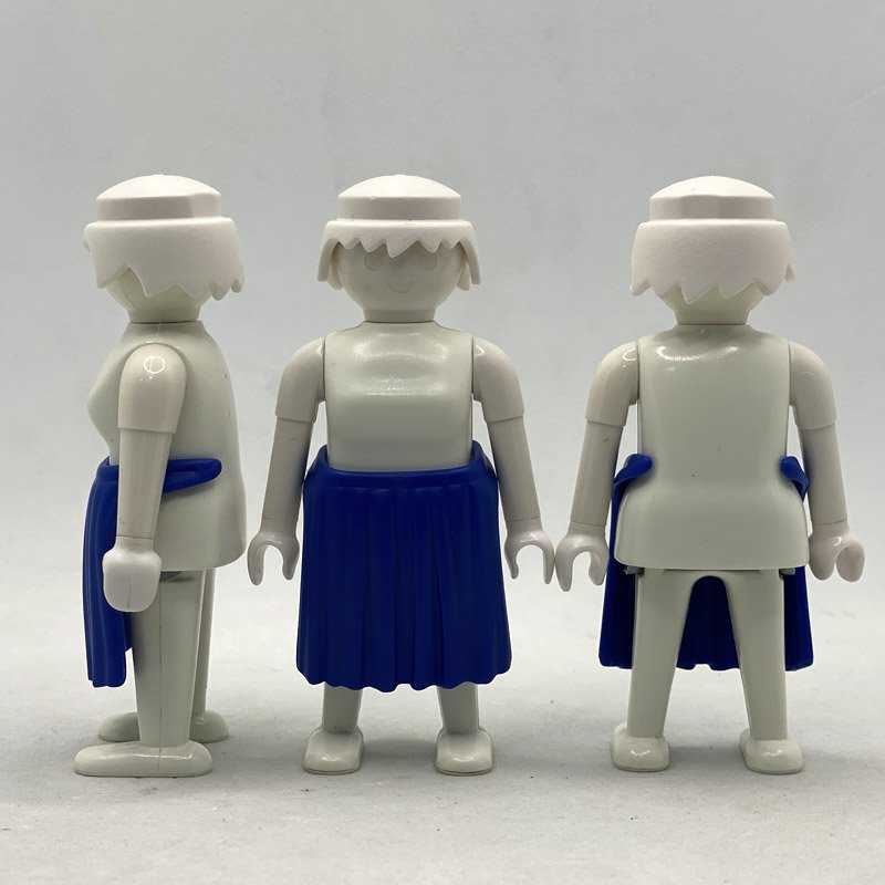 Playmobil Delantal Mandil Azul OTR138