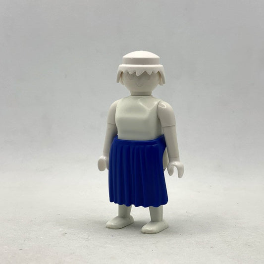 Playmobil Delantal Mandil Azul OTR138