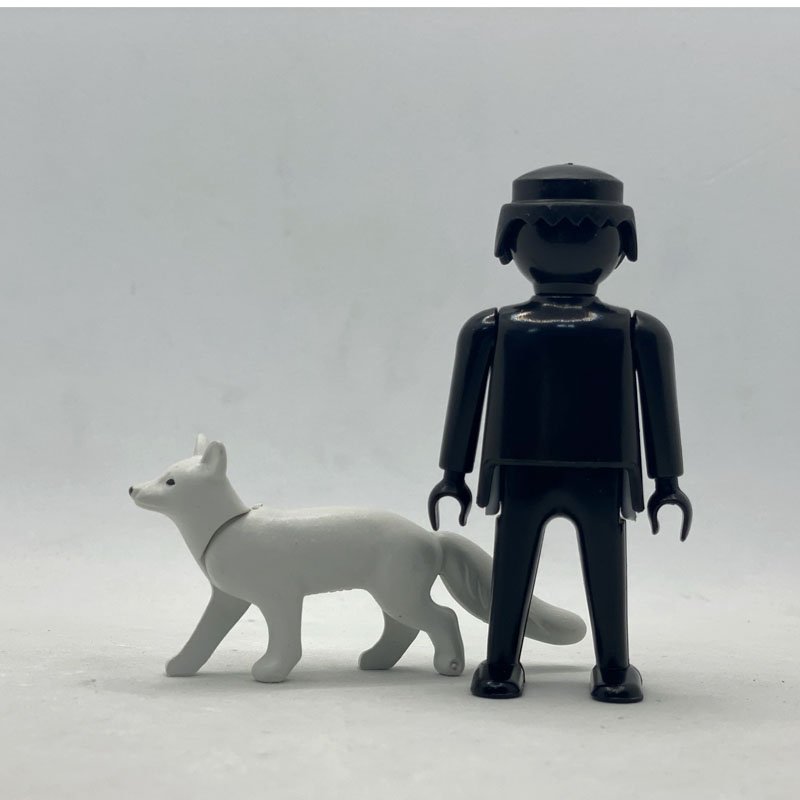 Playmobil Zorro Blanco Albino ANI218
