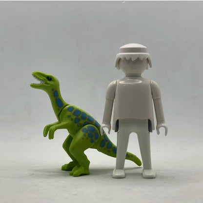 Playmobil Velociraptor Verde ANI219
