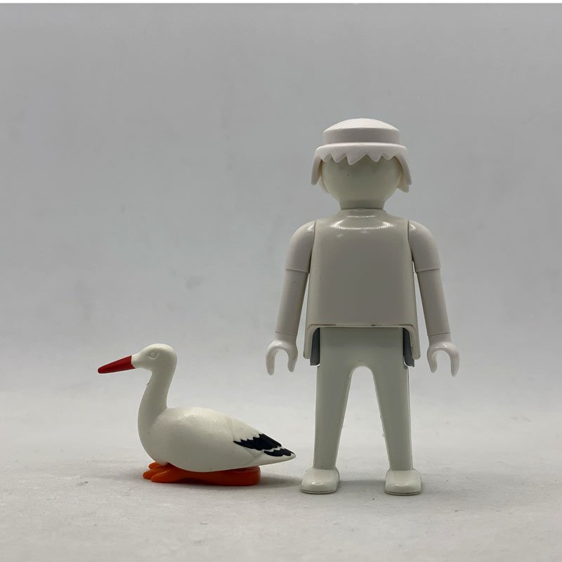 Playmobil Cigüeña Tumbada ANI221
